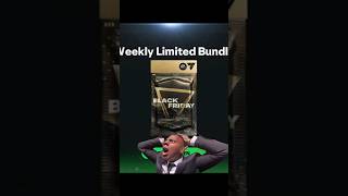 Black Friday Weekly Limited Bundle 🔥✅ fifamobile fcmobile fcmobile24 fcmobile25 fc24 fc25 [upl. by Erdnaid878]