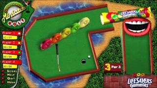 【2000年代の】Candystand mini golf その1【Shockwaveゲーム】 [upl. by Assenyl19]