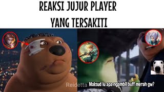 Player yg Tersakiti Chinese Beaver Sad Meme [upl. by Beaston]