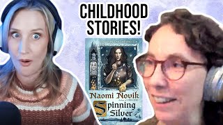 Naomi Novik On Turning Childhood Stories Into Bestselling Novels [upl. by Akalam]