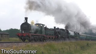 Spa Valley Railway  Southern Steam Up 18062023 [upl. by Anived]