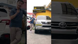 FOR SALE AUTOMART CERTIFIED 2019 TOYOTA FORTUNER G 4x2 w Kyle  Automart Certified Vehicle [upl. by Kammerer824]