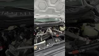 2023 SuperDuty wHighOutput PowerStroke in High Idle Mode Sound ford superduty shorts [upl. by Lladnyk926]