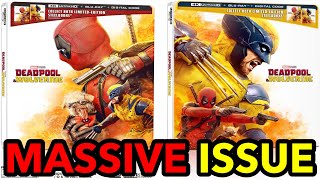 The Deadpool amp Wolverine 4K Steelbook has a Massive Issue… [upl. by Eitnom]