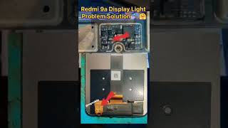 Redmi 9a Display Light Problem Solution mobile smartphone edit viral shorts treanding [upl. by Aivekal831]