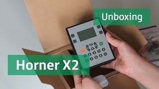 UNBOXING Przedstawienie sterownika PLC Horner X2 [upl. by Kiraa]