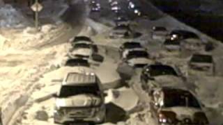 Chicago Blizzard 2011 Lake Shore Drive 23 [upl. by Mountfort]