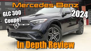 2024 Mercedes Benz GLC 300 4Matic Coupe Start Up Test Drive amp In Depth Review [upl. by Hrutkay246]