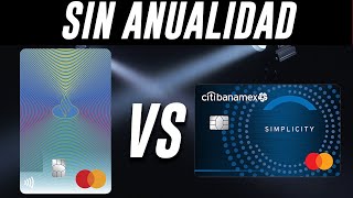 TARJETA LIKE U SANTANDER VS CITIBANAMEX SIMPLICITY [upl. by Akelahs]