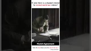 The March of Conquest Hitlers Invasion of Czechoslovakia  Historical Footage shorts facts [upl. by Cyprio381]