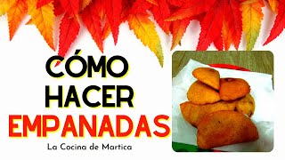 Cómo hacer EMPANADAS  Receta superfácil [upl. by Ridan]