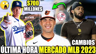 OHTANI FIRMA POR 700 MILLONES CON DODGERS TATIS JR CASTIGADO POR SAN DIEGO GLEYBER TORRES BALTIMORE [upl. by Lyrehc]