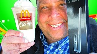 McDonalds® STRAW ReviewquotIT SUCKS BIG TIMEquot [upl. by Bathsheba]