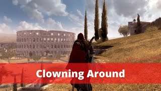 Assassins Creed Brotherhood Clowning Around Achievement [upl. by Enneirda]