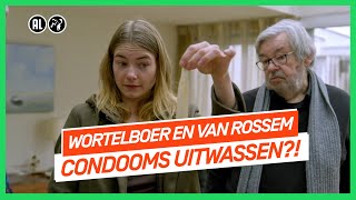 quotJullie hergebruikten condoomsquot  WORTELBOER EN VAN ROSSEM  NPO 3 TV [upl. by Lrae]