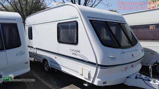 Elddis Cyclone XL c4  test [upl. by Aicirtan546]