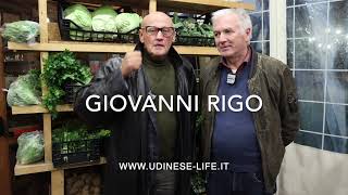 Remanzacco riapertura Cibo di Campagna ecco Giovanni Rigo [upl. by Llered]