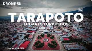 TARAPOTO LUGARES TURÍSTICOS DRONE 5K [upl. by Maggee]