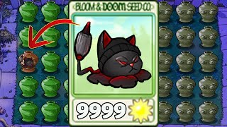 PvZ 100 Doom CATTAIL Plant vs DrZomboss  Vasebreaker Endless  PvZ Mod Plants Team [upl. by Gelhar]