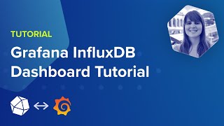 Grafana InfluxDB Dashboard Tutorial [upl. by Kare]