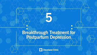 Breakthrough Treatment for Postpartum Depression [upl. by Vincentia397]