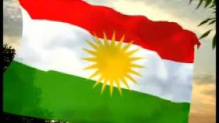 Kurdistan Flagge  Autonome Region Kurdistan [upl. by Velleman17]