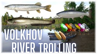 Russian Fishing 4 Volkhov River Salmon HONEY HOLE EP 3 [upl. by Hama]