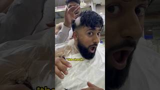 Haircut in Makkah… 👨🏾‍🦲 [upl. by Amsed]