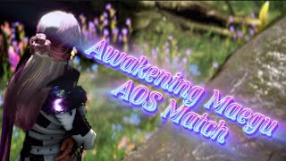 Black Desert Online Awakening Maegu Full AOS Match gameplay bdosolare blackdesert [upl. by Tevlev]