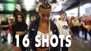 Stefflon Don  16 Shots  Street Dance Choreography Sabrina Lonis [upl. by Ainezey]