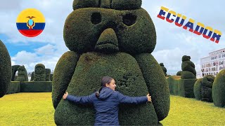 EL CEMENTERIO más lindo del MUNDO Cementerio de Tulcán Ecuador 🇪🇨 viajar ecuador turismo [upl. by Mayman207]