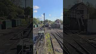 K E S R Class 108 Arriving at Rolvenden Station 5 October 2024 [upl. by Eenat]