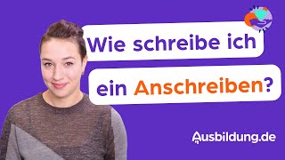 Tipps für dein Anschreiben [upl. by Nalliuq]