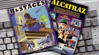 Amigamers Review 47 Hostages  Alcatraz [upl. by Giarc]