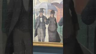 Gustave Caillebotte et les sportsmen  Museo de Orsay [upl. by Yrehc446]