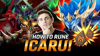 How to Rune Icaru [upl. by Melone]