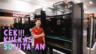 BARU KULKAS Lord 6 PINTU SEHARGA 50 Jutaan  Begini Fitur amp Spesifikasinya🎖by ChannelPanasonic [upl. by Nerral]