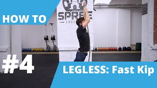 HowTo Legless Rope Climb – Fast Kip – Carl Paoli Series – No4 [upl. by Zerla]