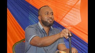 Ali Hassan Joho calls for peace ahead of the August polls [upl. by Loutitia]