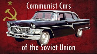 Cold War Motoring The Communist Cars of the Soviet Union [upl. by Einyaj398]