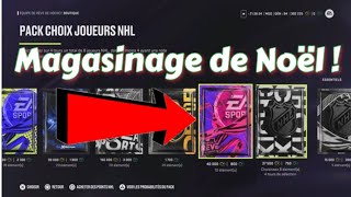 PACK CHOIX  PACK 83 NHL 24 HUT QCFR Pack Opening [upl. by Renferd899]