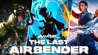 Avatar The Last Airbender Edits  Tiktok badass moments Compilation  Part 1 [upl. by Selemas]