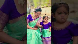 Serial actress gayatri yuvaraj family photostamilsong daughter song [upl. by Adama]