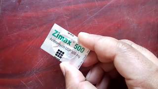 Zimax 500 ব্যবহার বিধি জানুন [upl. by Bonny]