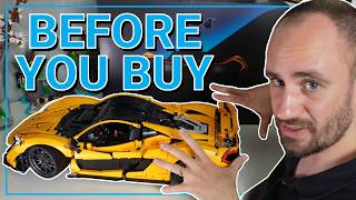 LEGO Technic McLaren P1 is good but [upl. by Stine923]