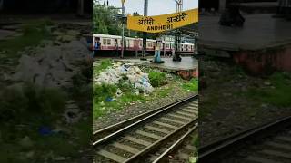 ytshorts Anderi junction  Train to anderi [upl. by Yttak467]