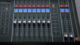 CL Series Training Video 11 Console Overview [upl. by Hulburt]