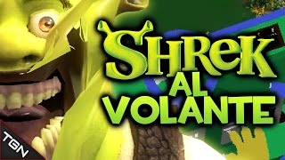 ENVIROSHREK 2014  quotUN OGRO AL VOLANTEquot [upl. by Dnumde]