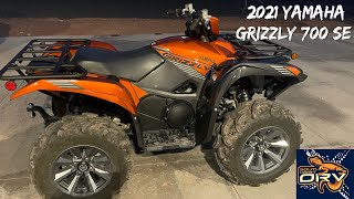 Yamaha Grizzly 700 SE Walkaround Vid 1 [upl. by Selin]