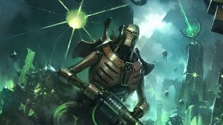 necrons from warhammer 40k song title is silent legions [upl. by Machutte39]